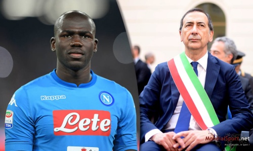 Racisme - Beppe Sala (Maire de Milan) : ‘‘Je demande pardon à Koulibaly Kalidou’’
