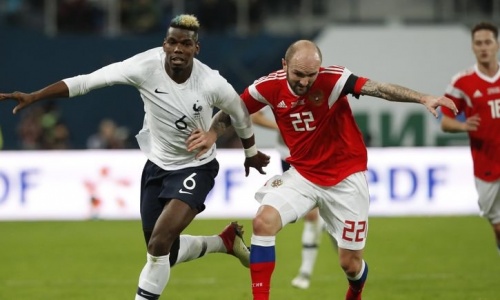 Racisme : Des cris de singes entendus lors du Russie-France, la FIFA ouvre une enquête