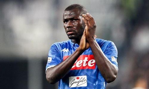 Racisme (Inter-Naples) :  Koulibaly Kalidou a le soutien de Carlo Ancelotti et Cristiano Ronaldo