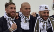 Ramos et Benzema rendent hommage à Zidane après son départ du Real