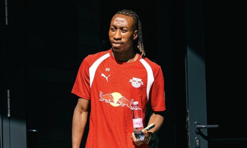 RB Leipzig : Yan Diomandé a repris le chemin de l’entraînement