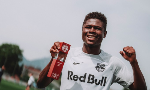 RB Salzbourg : Konaté Karim remporte un prix