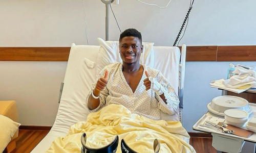 RB Salzbourg : passé sur le billard, Konaté Karim donne de ses nouvelles