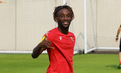 RC Lens : Charles Boli de retour plus tôt que prévu