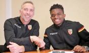 RC Lens : Cheick Doucouré s’est offert son premier contre Pro