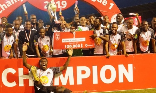 RD Congo : Le TP Mazembe de Sylvain Gbohouo sacré pour la 17è fois