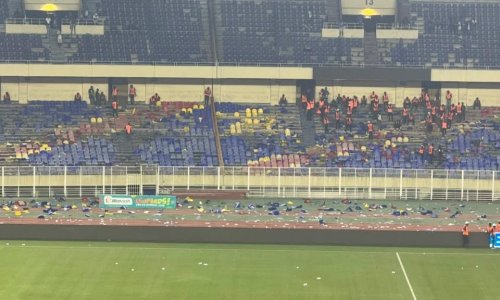 RDC : furieux après la défaite face au Sénégal, les supporters des Léopards saccagent le stade des Martyrs