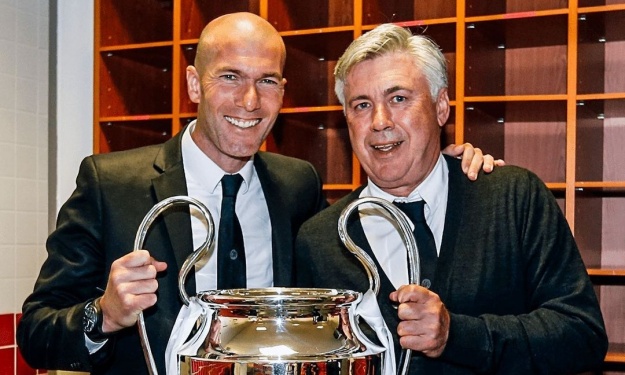 Real Madrid : Carlo Ancelotti succède à Zidane