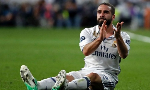 Real Madrid : Dani Carvajal hors des terrains pour cause d'une grave infection