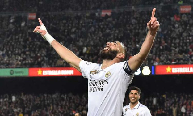 Real Madrid : départ annoncé de Karim Benzema