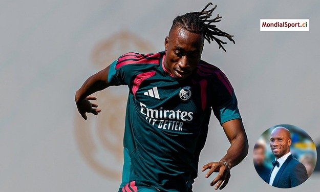 Real Madrid : Didier Drogba adresse ses félicitations à Yan Diomandé