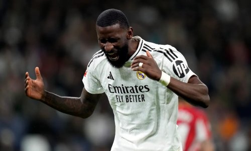 Real Madrid : gros coup dur pour Antonio Rüdiger
