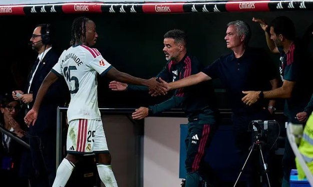Real Madrid : José Mourinho se prononce sur la situation de Yan Diomandé
