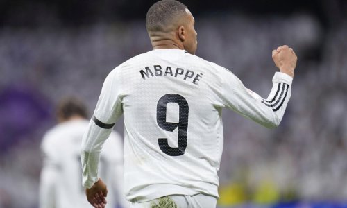 Real Madrid : Kylian Mbappé élu joueur de la saison