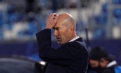Real Madrid : La COVID-19 s’attaque à Zidane