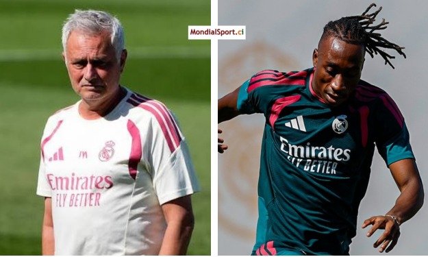 Real Madrid : la réponse de José Mourinho à Yan Diomandé