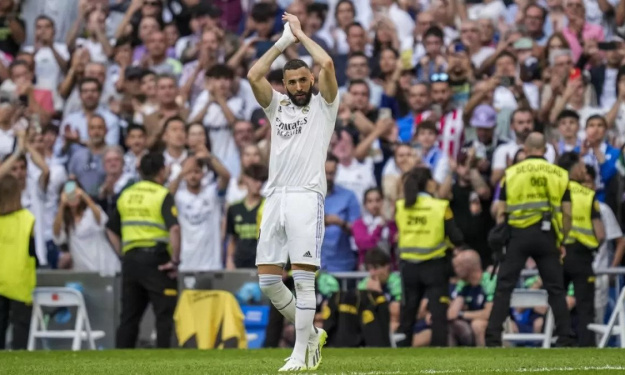 Real Madrid : le message d’adieu de Benzema aux supporters