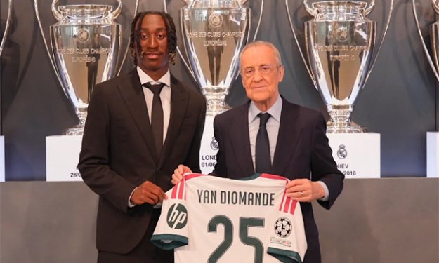 Real Madrid : présenté officiellement, Yan Diomandé affiche ses ambitions