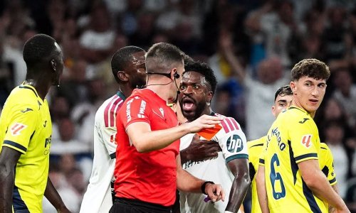 Real Madrid : Vinicius prend cher après son rouge contre Villarreal