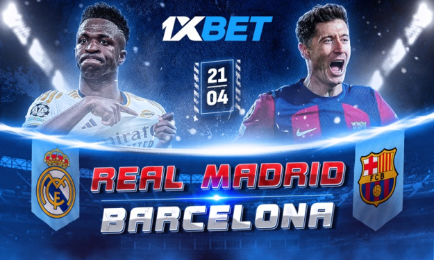 Real Madrid vs FC Barcelone : 1XBET dévoile les cotes du Clasico !
