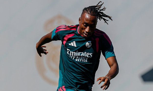 Real Madrid : Yan Diomandé a pris part à sa première séance d’entrainement !