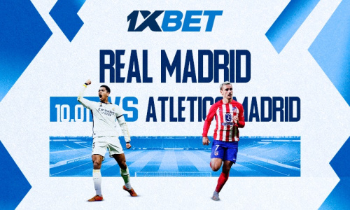 ‘‘Real vs Atlético’’ : parie sur la demi-finale de la Supercoupe d'Espagne avec 1xbet