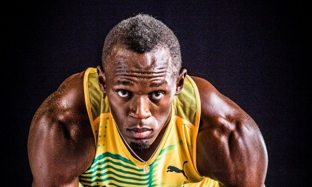 Reconversion : Usain Bolt entame sa carrière de footballeur...sur PES 2018