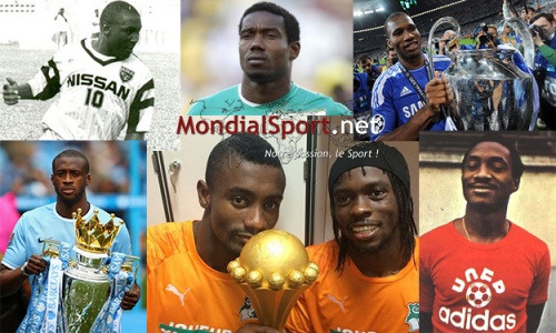 Record 2017 : Top 10 des footballeurs Ivoiriens les plus titrés à ce jour
