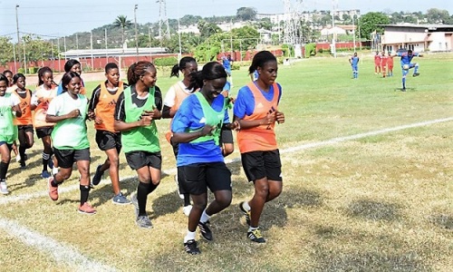 Recyclage des arbitres : Les Dames en attraction au CTNF de Bingerville