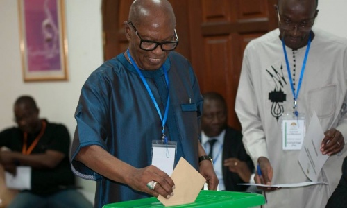 Réélu à la présidence du Comité National Olympique, le général Palenfo invite au rassemblement