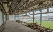 Réhabilitation du Stade Félix Houphouët-Boigny : le ballet des machines a commencé (images)