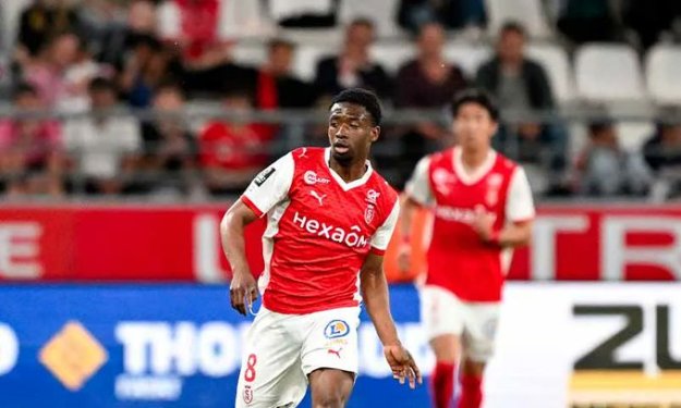 Reims : Yaya Fofana s’offre un doublé face à Guingamp