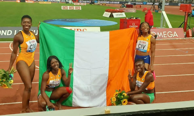 Relais mondiaux d’Athlétisme : les relayeuses Ivoiriennes connues