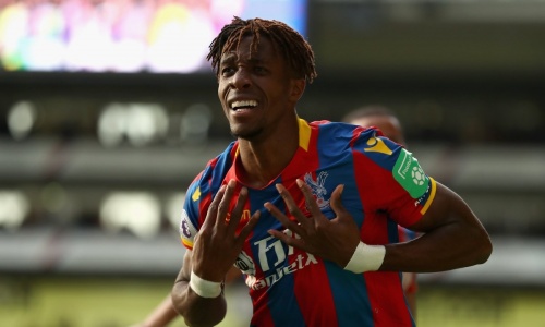 Remis de l’élimination du Mondial, Zaha s’offre un but en club
