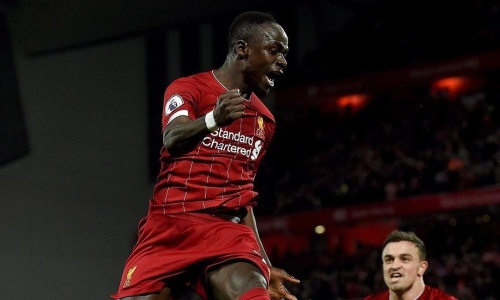 Remis de sa déception au Ballon d'Or, Sadio Mané fait gagner Liverpool
