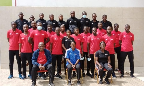 La FIFA forme 35 Arbitres Ivoiriens pour la modification des lois de jeu