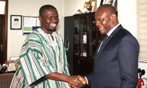 Renforcement de la coopération sportive entre la Côte d’ivoire et le Ghana