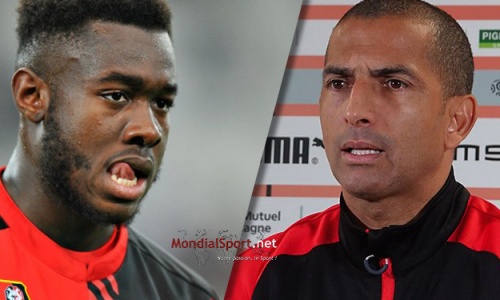 Renne : Lamouchi préfère Gnagnon sur le banc