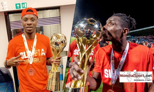 Rep. Tchèque : Deli Simon et Traoré Ibrahim remportent le doublé