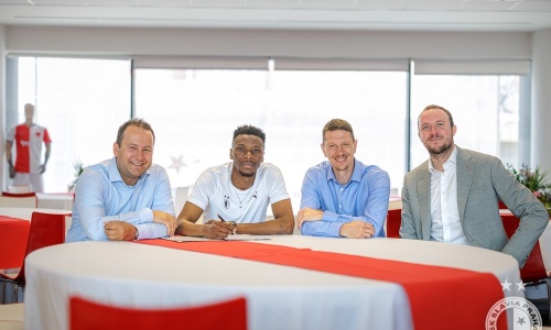 République Tchèque : le Slavia Prague blinde Ibrahim Benjamin Traoré