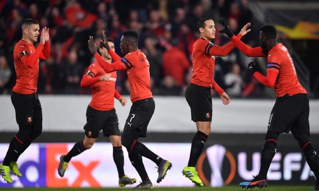 Résultats des 1/16ès de finale aller de la Ligue Europa : Rennes tenu en échec, Arsenal dans le dur…