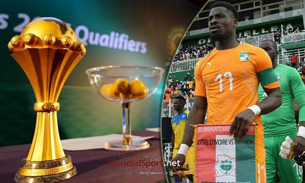 Résultats du tirage au sort de la CAN 2019 : la Côte d’Ivoire avec le Maroc