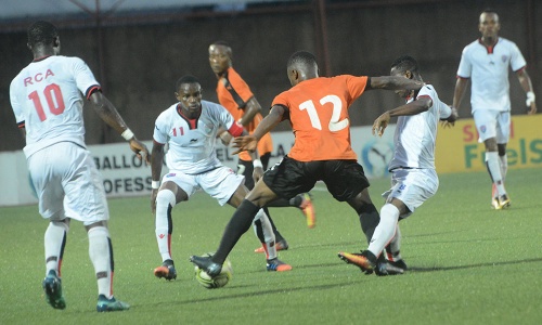Résumé du dernier match de la MTN Ligue 1 saison 2018/19 : ‘‘RCA–SOA’’ (3-2)