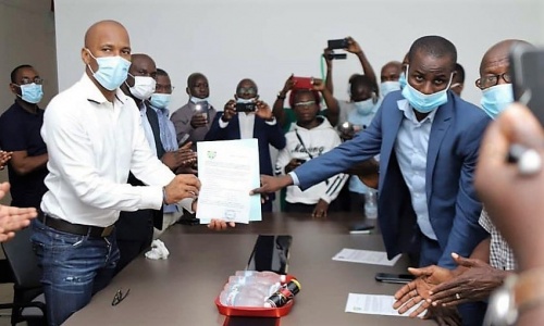 Retiré de la liste des arbitres internationaux ivoiriens, Danon Roland brise le silence