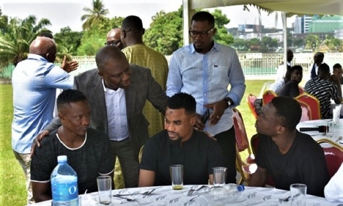 Retour en images sur la cérémonie d'hommage aux Eléphants Olympiques