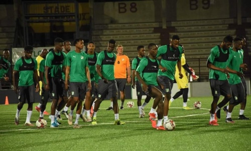 Retour en images sur la dernière séance d’entrainement des Eléphants avant leur départ pour le Ghana