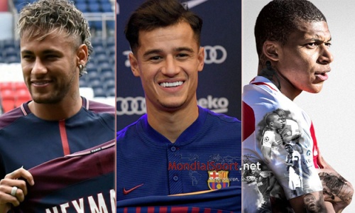 Retour en images sur le Top 10 des transferts les plus chers de l’Histoire