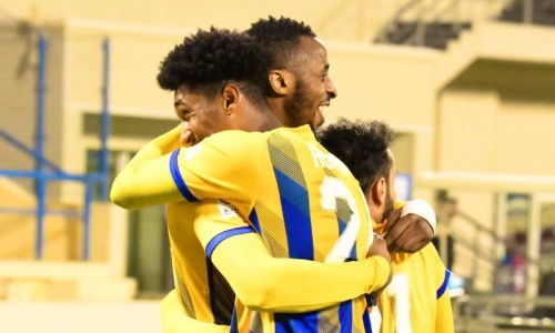 Retour sur le triplé de Kodjia lors de son baptême du feu au Qatar (vidéo)