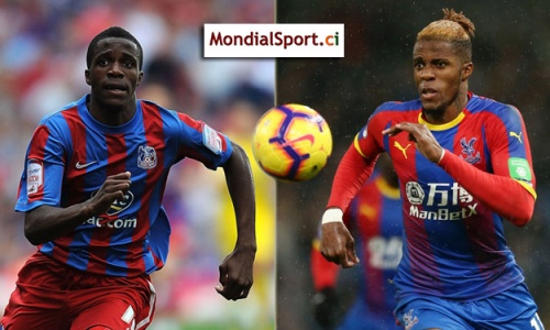 Revivez en images les 56 buts de Wilfried Zaha depuis son arrivée à Crystal Palace