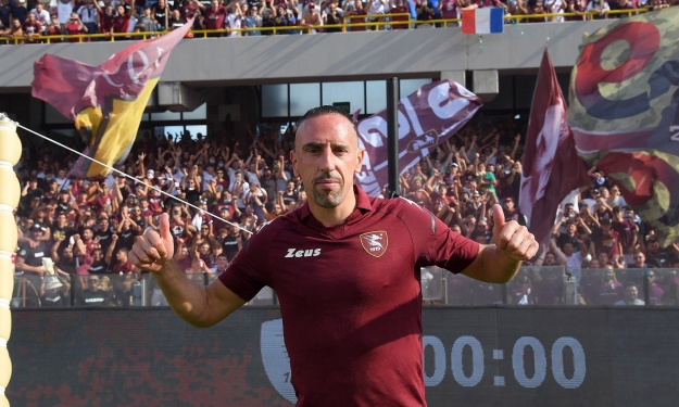 Ribéry rebondit chez un promu de Serie A